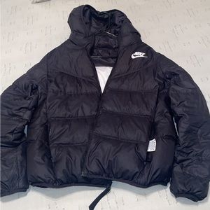 Reverse Nike Bomber Jacket